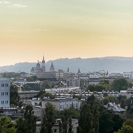 Apartament 12 Floor Mogilska Tower Kraków Zewnętrze zdjęcie