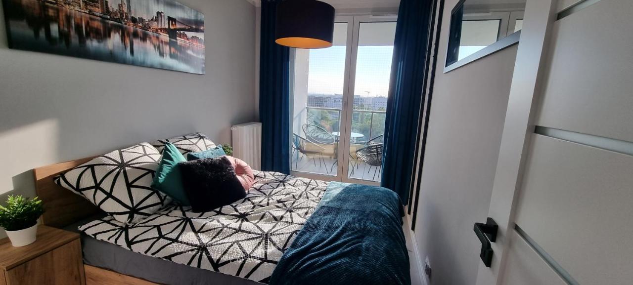 Apartament 12 Floor Mogilska Tower Kraków Zewnętrze zdjęcie