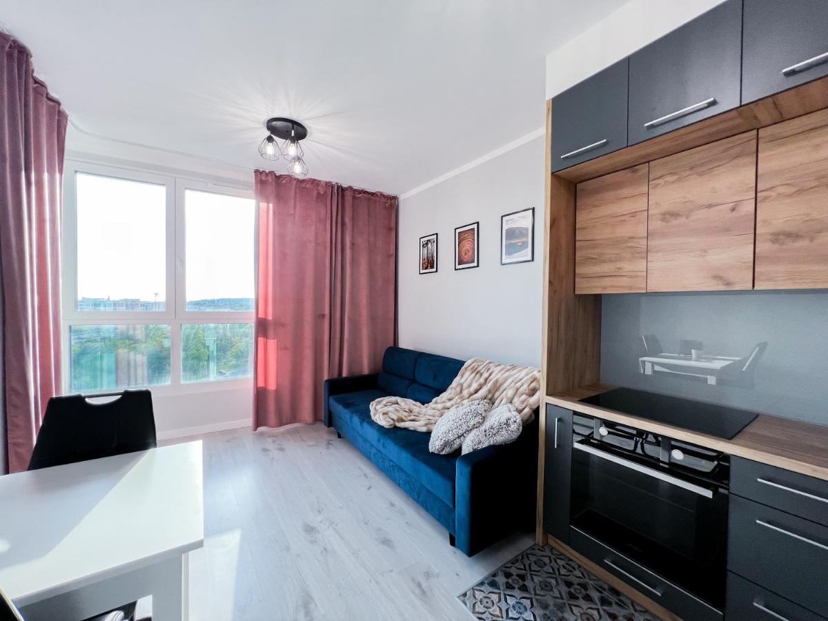 Apartament 12 Floor Mogilska Tower Kraków Zewnętrze zdjęcie
