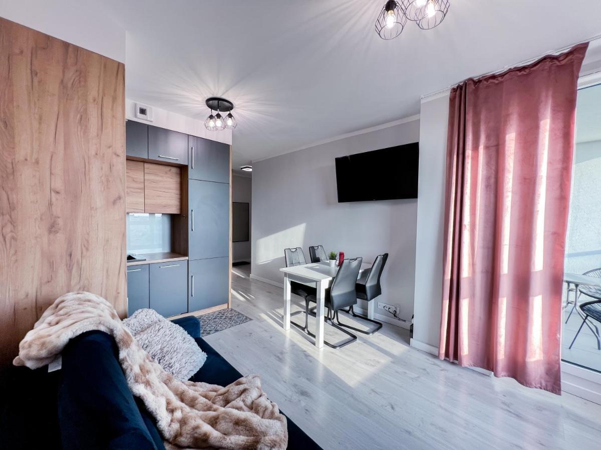 Apartament 12 Floor Mogilska Tower Kraków Zewnętrze zdjęcie