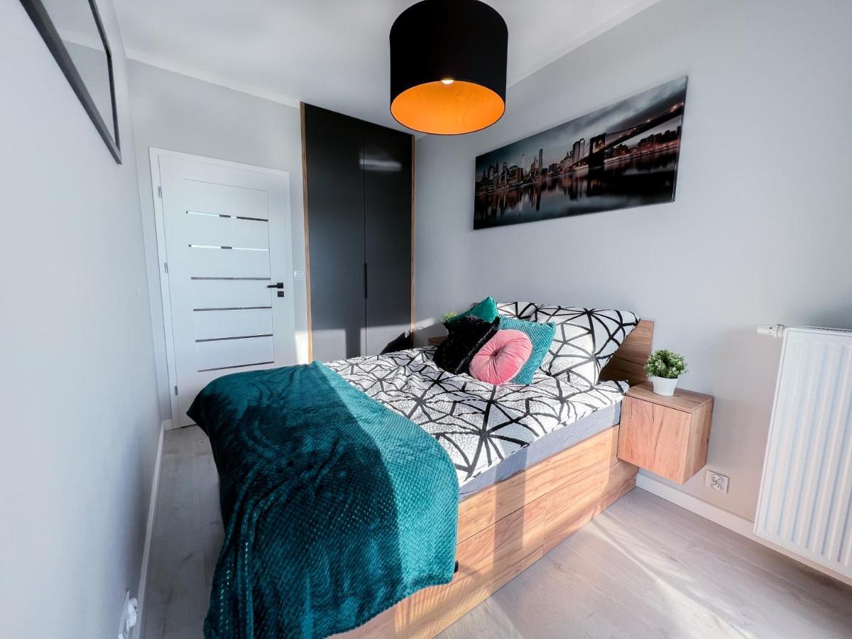 Apartament 12 Floor Mogilska Tower Kraków Zewnętrze zdjęcie