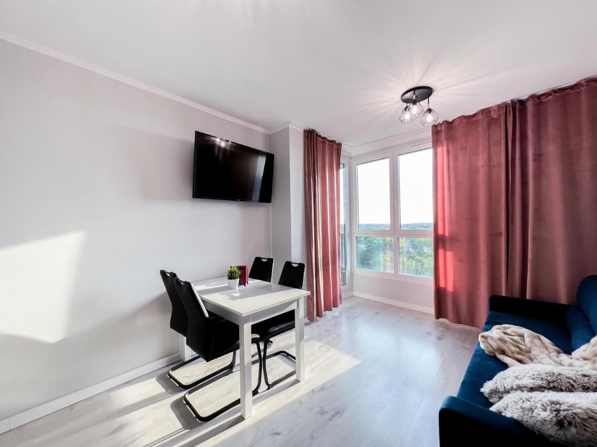 Apartament 12 Floor Mogilska Tower Kraków Zewnętrze zdjęcie