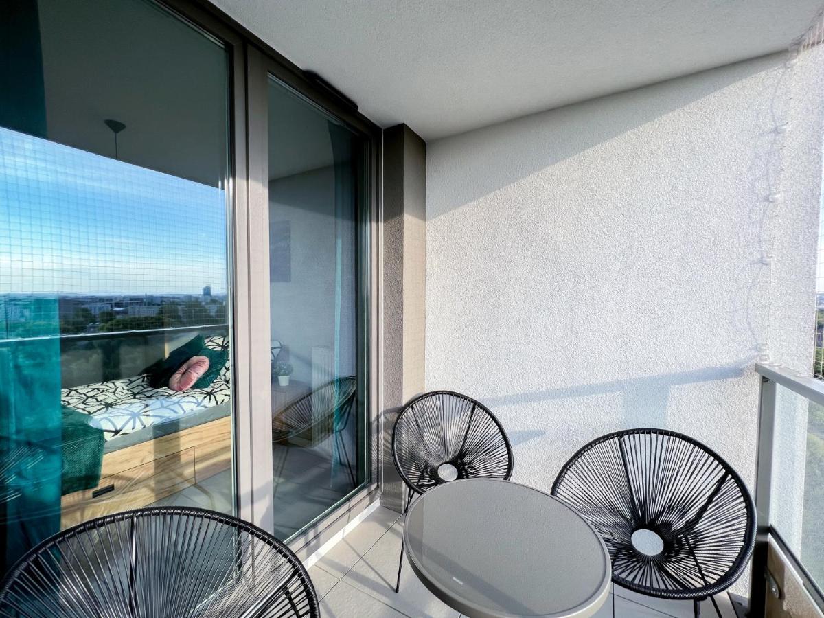 Apartament 12 Floor Mogilska Tower Kraków Zewnętrze zdjęcie
